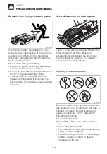 Preview for 39 page of Takeuchi TB128FR Operator'S Manual