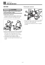 Preview for 57 page of Takeuchi TB128FR Operator'S Manual