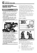 Preview for 94 page of Takeuchi TB128FR Operator'S Manual