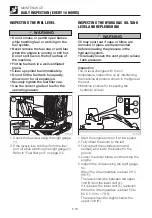 Preview for 134 page of Takeuchi TB128FR Operator'S Manual