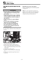 Preview for 143 page of Takeuchi TB128FR Operator'S Manual