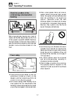 Preview for 19 page of Takeuchi TB153 FR Operator'S Manual