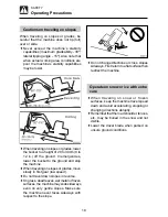 Preview for 20 page of Takeuchi TB153 FR Operator'S Manual