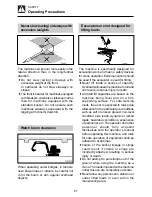 Preview for 23 page of Takeuchi TB153 FR Operator'S Manual