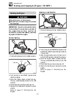 Preview for 72 page of Takeuchi TB153 FR Operator'S Manual