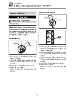 Preview for 74 page of Takeuchi TB153 FR Operator'S Manual