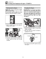 Preview for 75 page of Takeuchi TB153 FR Operator'S Manual