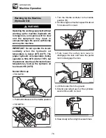 Preview for 78 page of Takeuchi TB153 FR Operator'S Manual