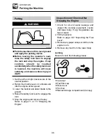 Preview for 98 page of Takeuchi TB153 FR Operator'S Manual