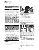 Preview for 133 page of Takeuchi TB153 FR Operator'S Manual