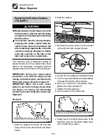 Preview for 160 page of Takeuchi TB153 FR Operator'S Manual