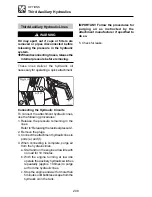 Preview for 210 page of Takeuchi TB153 FR Operator'S Manual