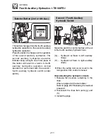 Preview for 213 page of Takeuchi TB153 FR Operator'S Manual