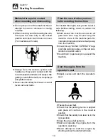 Preview for 16 page of Takeuchi TB153FR Operator'S Manual