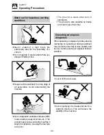 Preview for 22 page of Takeuchi TB153FR Operator'S Manual