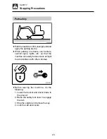 Preview for 25 page of Takeuchi TB153FR Operator'S Manual