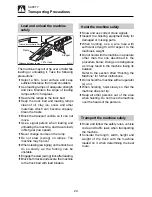 Preview for 26 page of Takeuchi TB153FR Operator'S Manual