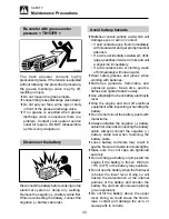 Preview for 32 page of Takeuchi TB153FR Operator'S Manual