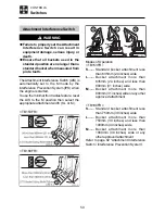 Preview for 52 page of Takeuchi TB153FR Operator'S Manual