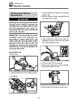 Preview for 78 page of Takeuchi TB153FR Operator'S Manual