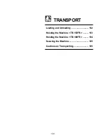 Preview for 103 page of Takeuchi TB153FR Operator'S Manual