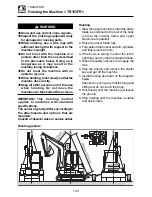 Preview for 105 page of Takeuchi TB153FR Operator'S Manual