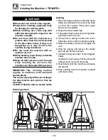 Preview for 106 page of Takeuchi TB153FR Operator'S Manual