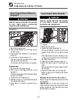 Preview for 123 page of Takeuchi TB153FR Operator'S Manual