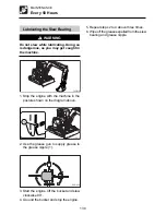 Preview for 132 page of Takeuchi TB153FR Operator'S Manual