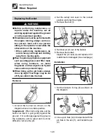 Preview for 150 page of Takeuchi TB153FR Operator'S Manual