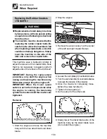 Preview for 160 page of Takeuchi TB153FR Operator'S Manual