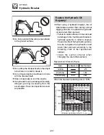 Preview for 203 page of Takeuchi TB153FR Operator'S Manual