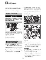 Preview for 221 page of Takeuchi TB153FR Operator'S Manual