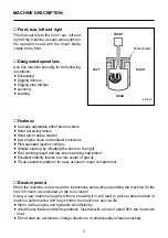 Preview for 5 page of Takeuchi TB15FR Operator'S Manual