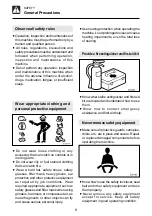 Preview for 8 page of Takeuchi TB15FR Operator'S Manual