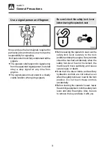 Preview for 9 page of Takeuchi TB15FR Operator'S Manual