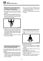 Preview for 14 page of Takeuchi TB15FR Operator'S Manual