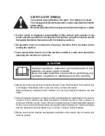 Предварительный просмотр 2 страницы Takeuchi TB175 Operator'S Manual