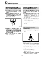 Preview for 17 page of Takeuchi TB175 Operator'S Manual