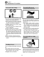 Preview for 31 page of Takeuchi TB175 Operator'S Manual