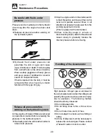 Preview for 32 page of Takeuchi TB175 Operator'S Manual