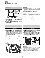 Preview for 43 page of Takeuchi TB175 Operator'S Manual