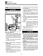 Preview for 46 page of Takeuchi TB175 Operator'S Manual