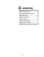 Preview for 66 page of Takeuchi TB175 Operator'S Manual