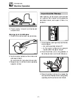 Preview for 74 page of Takeuchi TB175 Operator'S Manual