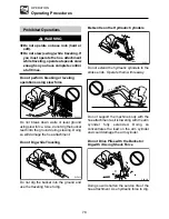 Preview for 81 page of Takeuchi TB175 Operator'S Manual