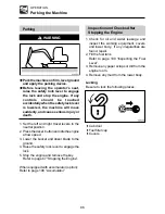 Preview for 89 page of Takeuchi TB175 Operator'S Manual