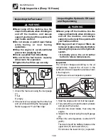 Preview for 112 page of Takeuchi TB175 Operator'S Manual