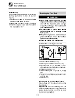 Preview for 121 page of Takeuchi TB175 Operator'S Manual