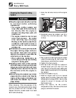 Preview for 127 page of Takeuchi TB175 Operator'S Manual